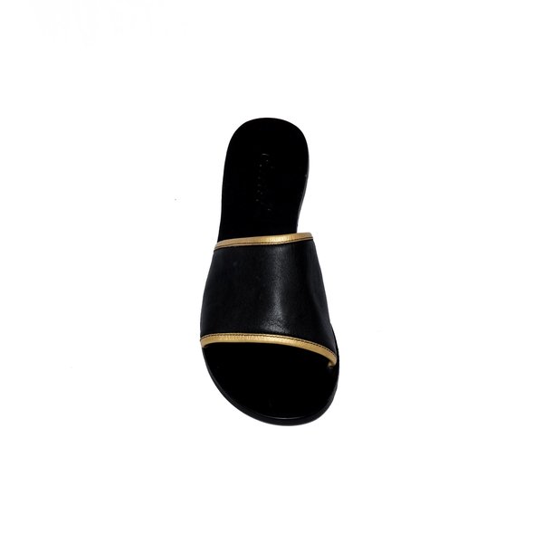 Cartel Footwear Isabela - Black / gold Cartel Footwear Isabela - Black / gold