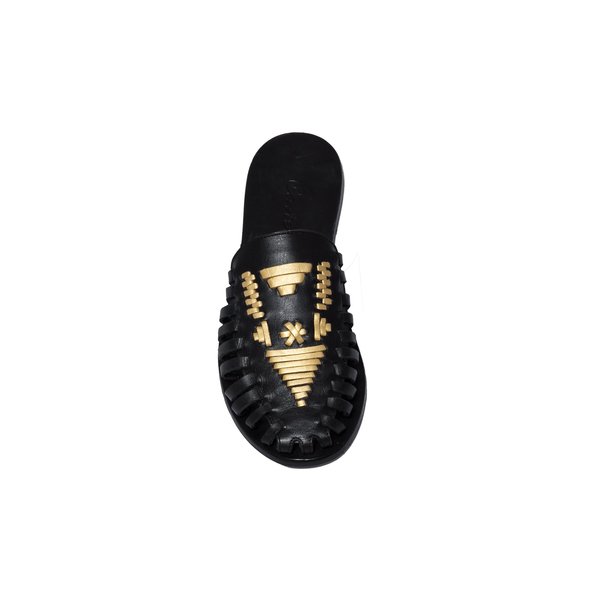 Cartel Footwear Macas - Black / gold Cartel Footwear Macas - Black / gold