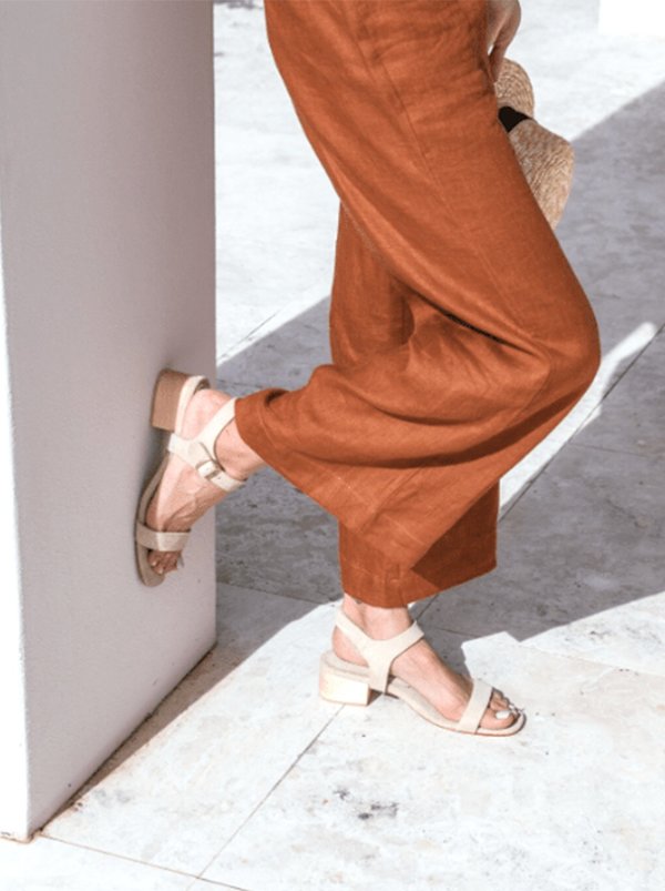 st agni adalene ankle strap sandal