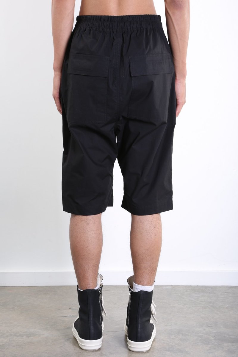 RICK OWENS DRKSHDW ASTAIRE PODS Sサイズ Buy Rick Owens DRKSHDW Waxed Astaire Pod Shorts 'Black