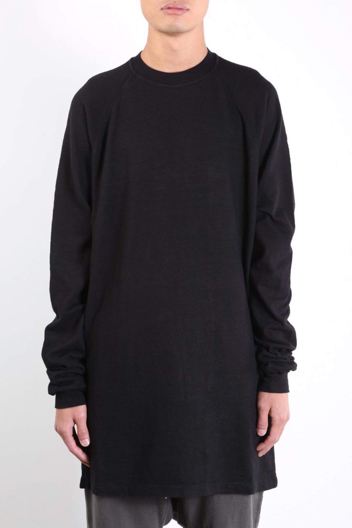 Rick Owens Drkshdw Baseball Tee | Garmentory