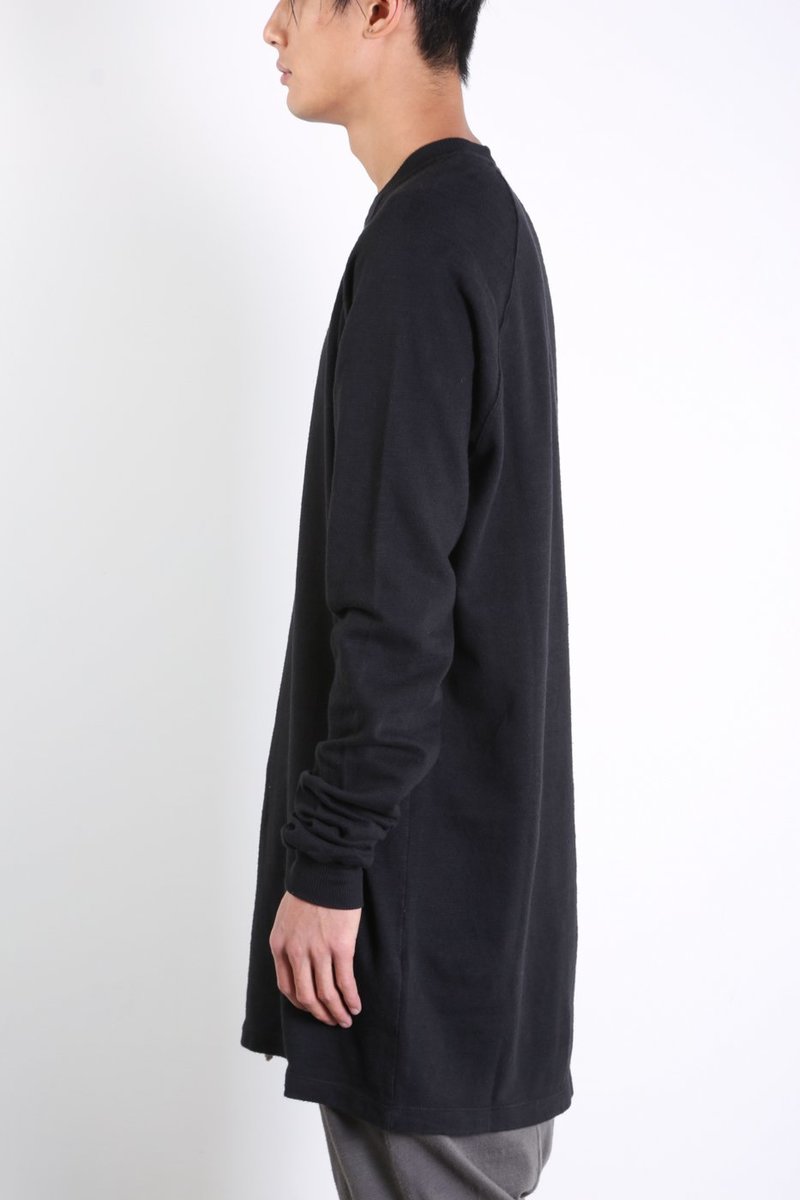 Rick Owens Drkshdw Baseball Tee | Garmentory