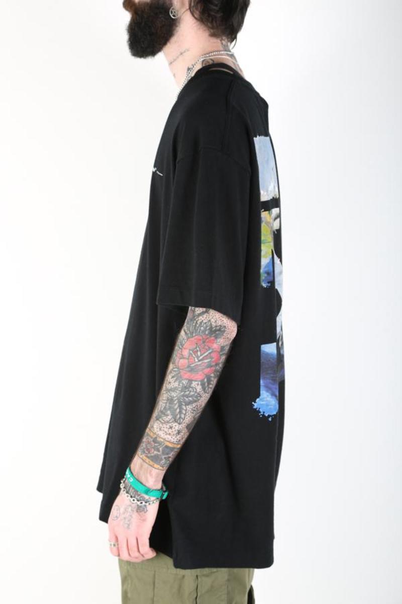 Off-White COLORED ARROWS OVER TEE OFF-WHITE Oversized Diag Arrows