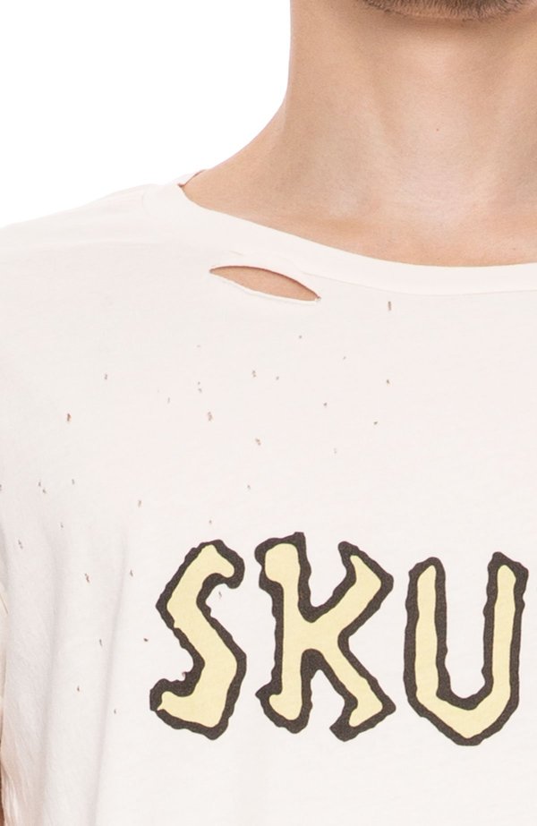 Garcons Infideles Skull T-Shirt - Off White | Garmentory