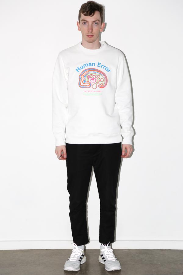 undercover human error sweatshirt