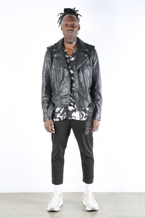 ksubi loathing biker jacket