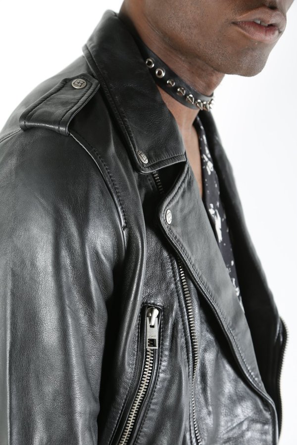 ksubi loathing biker jacket