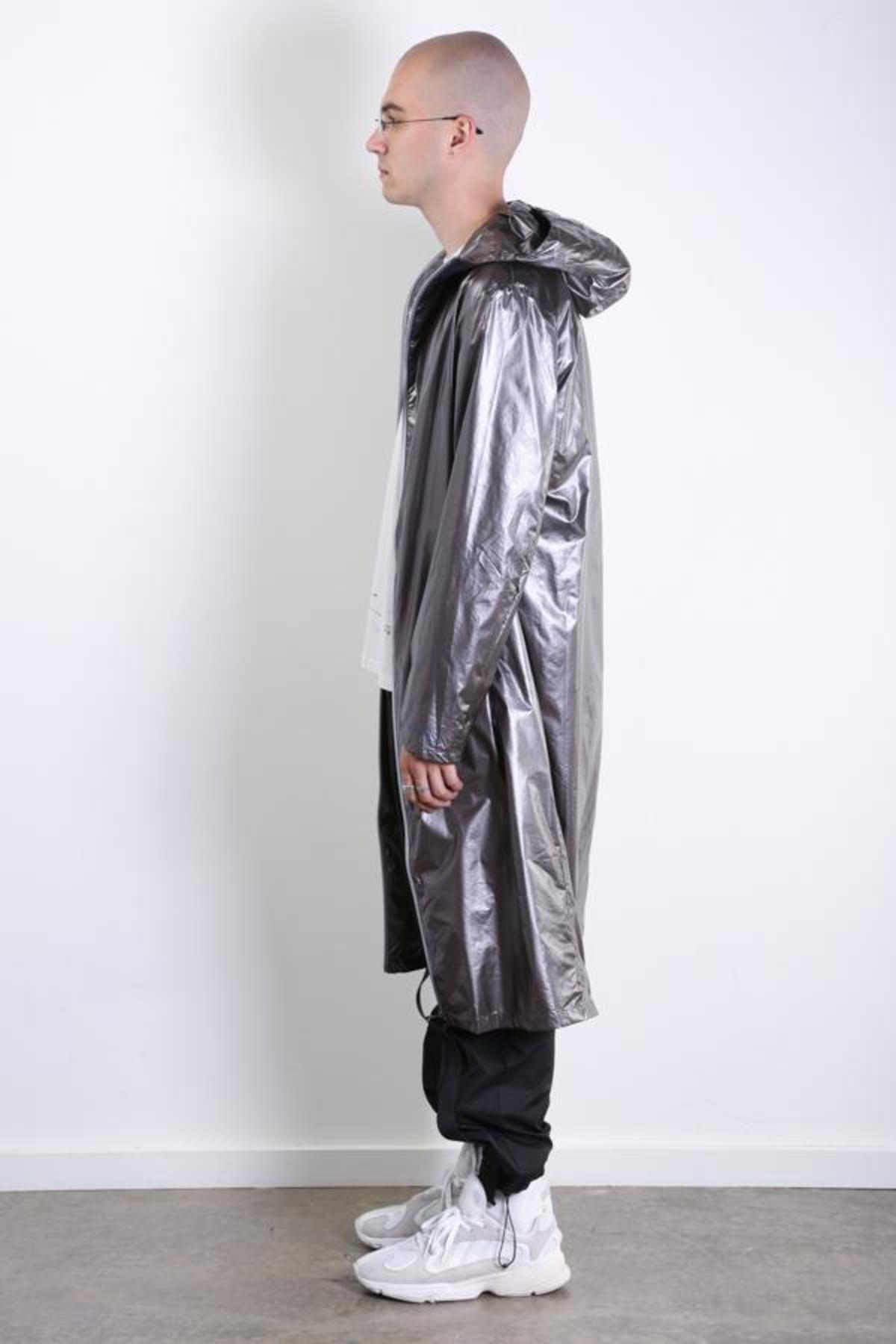 Oakley by Samuel Ross Long Coat - Metal Bronze - Image 2 of 12