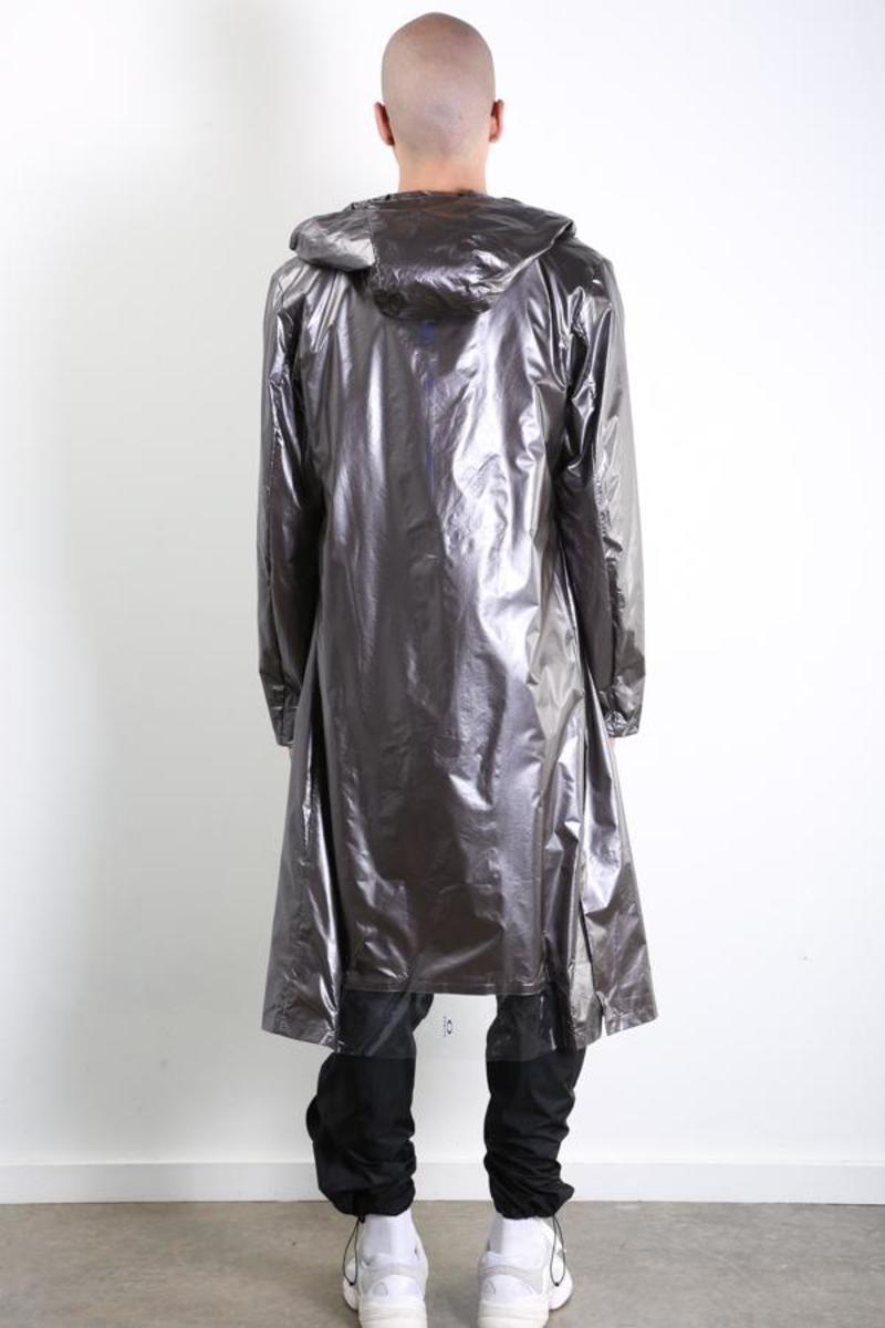 Oakley by Samuel Ross Long Coat - Metal Bronze