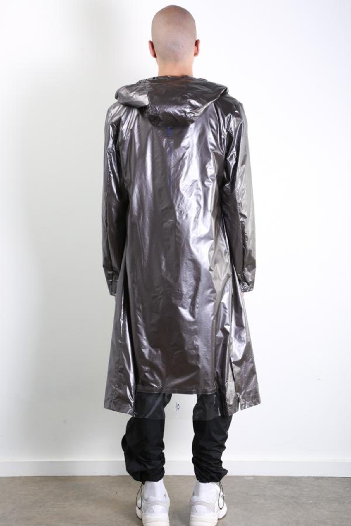 Oakley by Samuel Ross Long Coat - Metal Bronze - Image 3 of 12