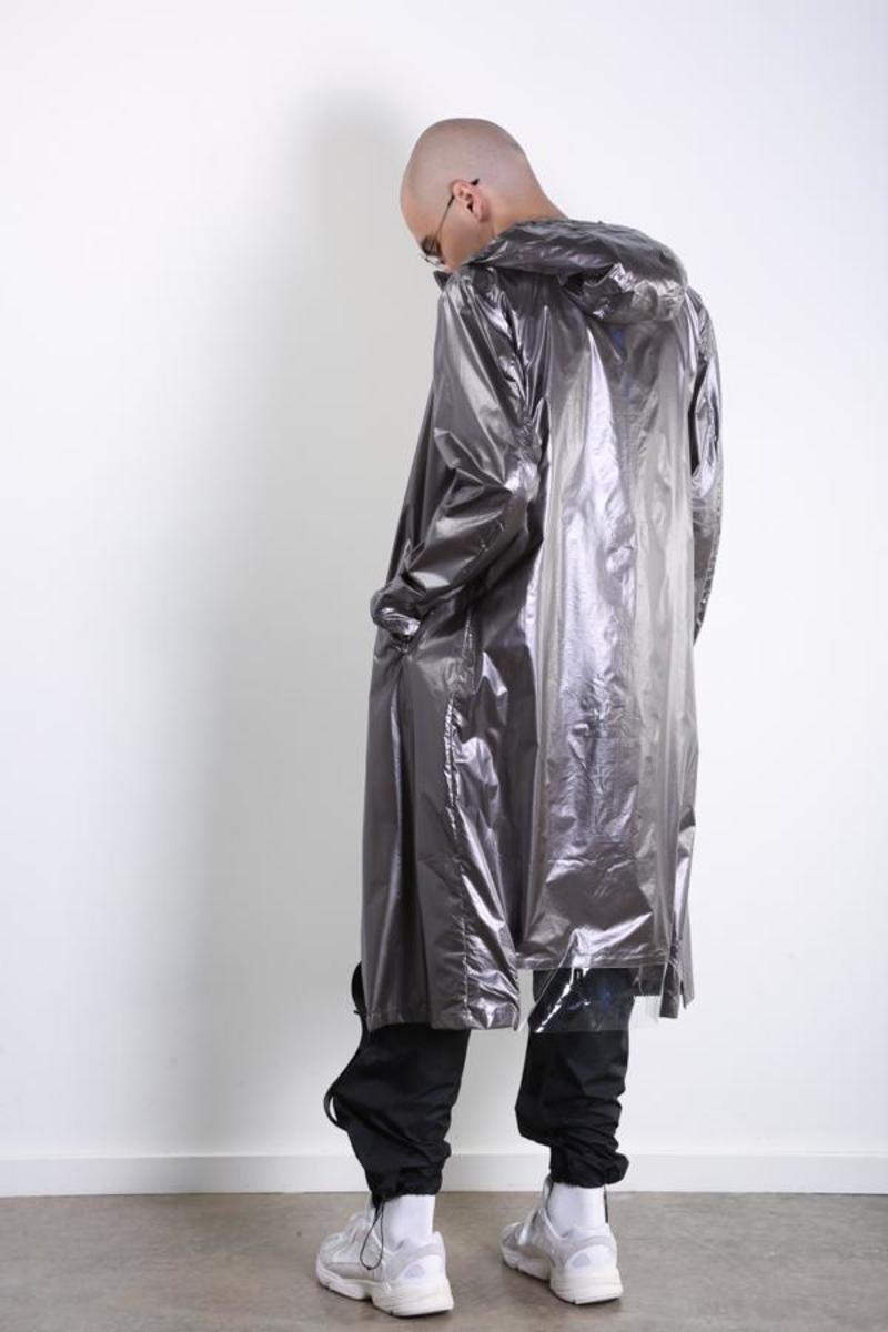 Oakley by Samuel Ross Long Coat - Metal Bronze