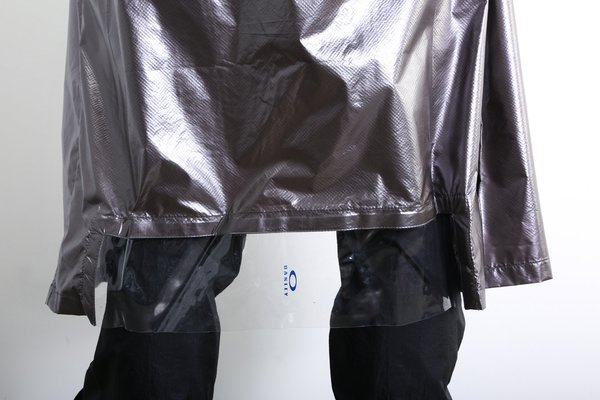 Oakley by Samuel Ross Long Coat - Metal Bronze