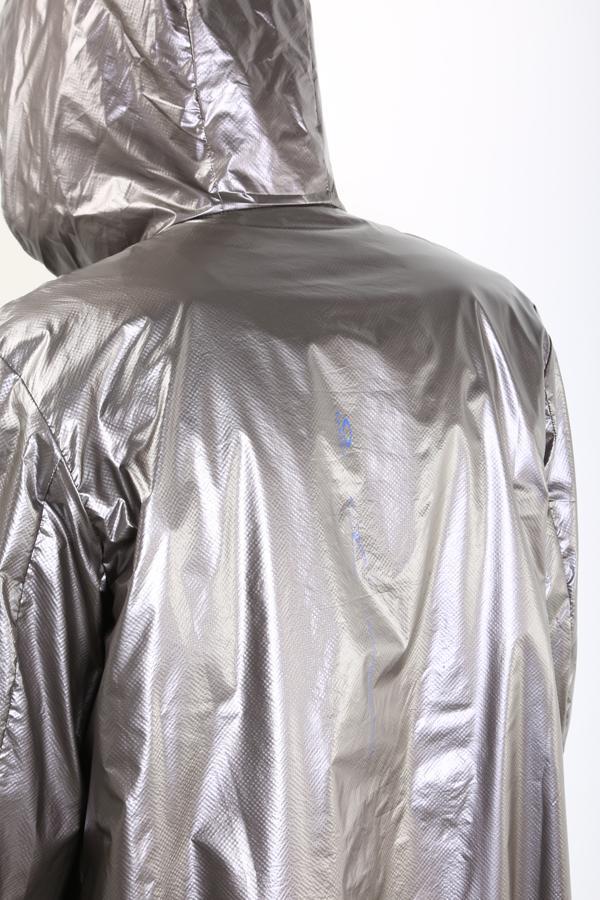 Oakley by Samuel Ross Long Coat - Metal Bronze