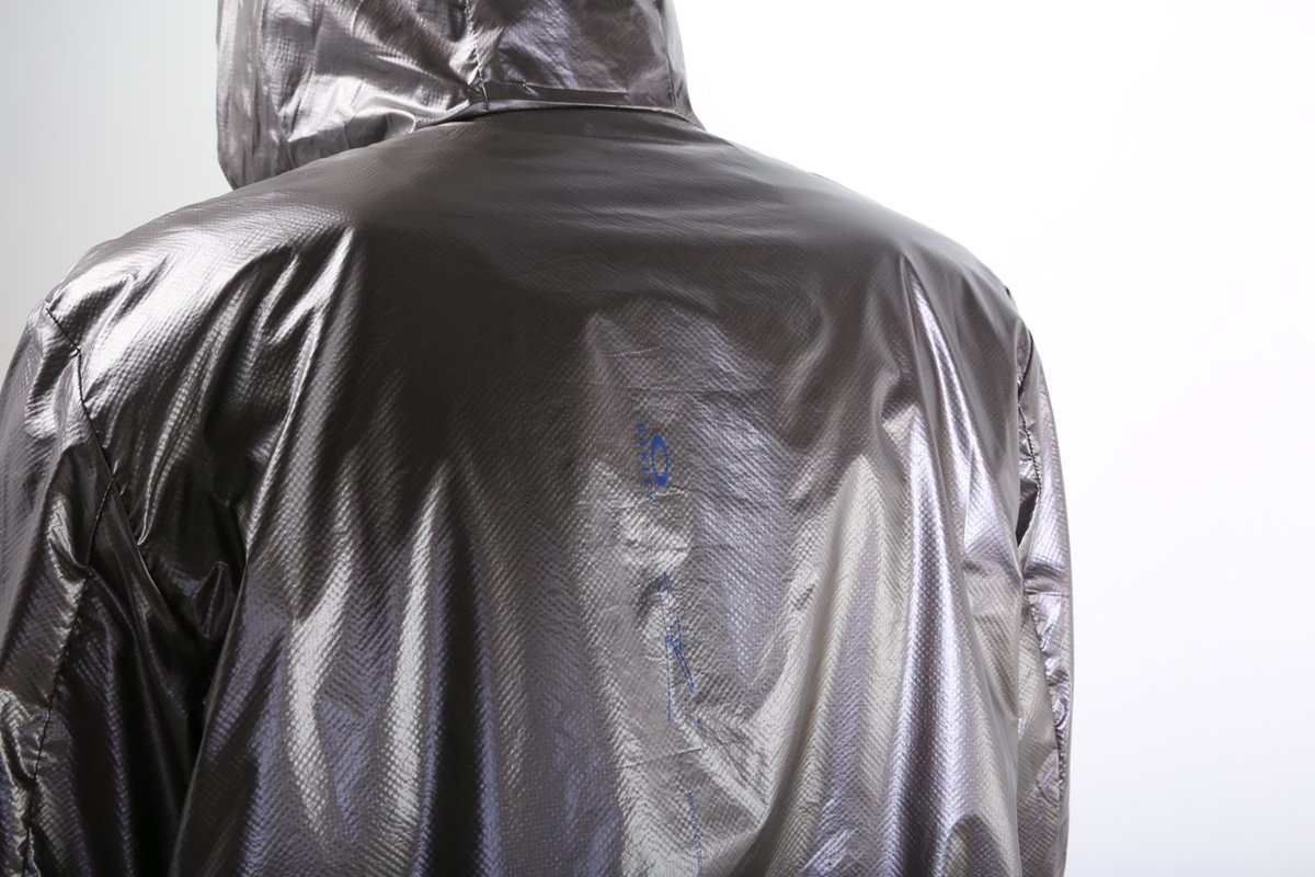 Oakley by Samuel Ross Long Coat - Metal Bronze - Image 8 of 12