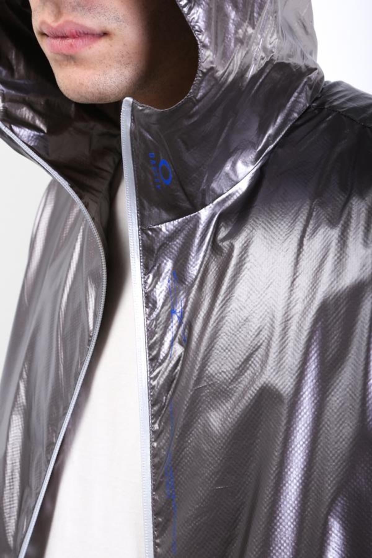 Oakley by Samuel Ross Long Coat - Metal Bronze - Image 9 of 12