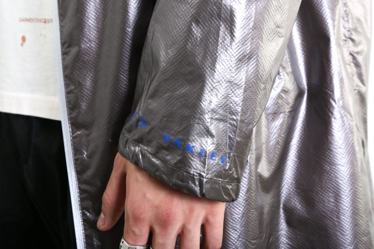 Oakley by Samuel Ross Long Coat - Metal Bronze - Image 10 of 12