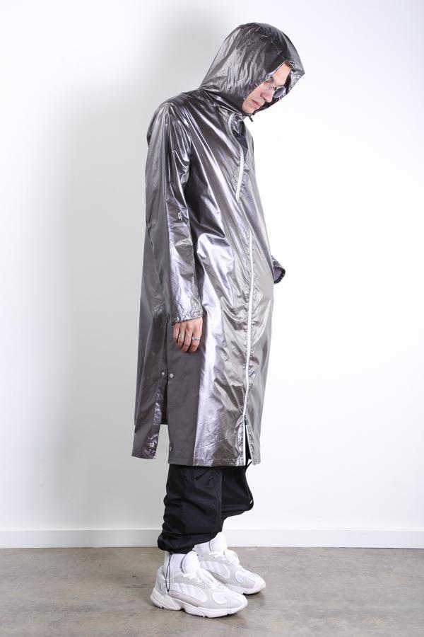 Oakley by Samuel Ross Long Coat - Metal Bronze