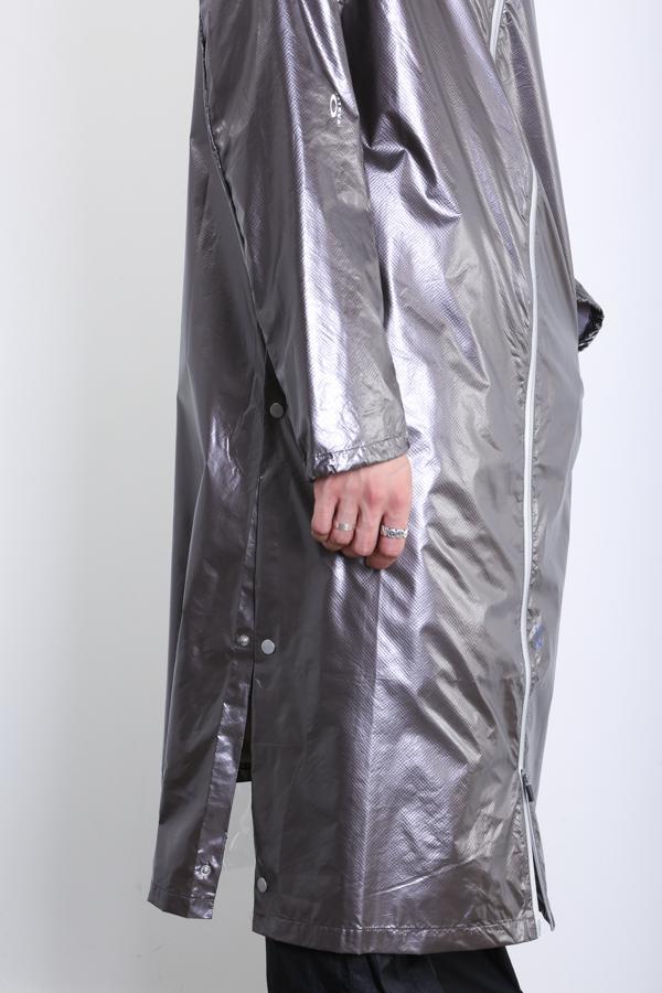 Oakley by Samuel Ross Long Coat - Metal Bronze