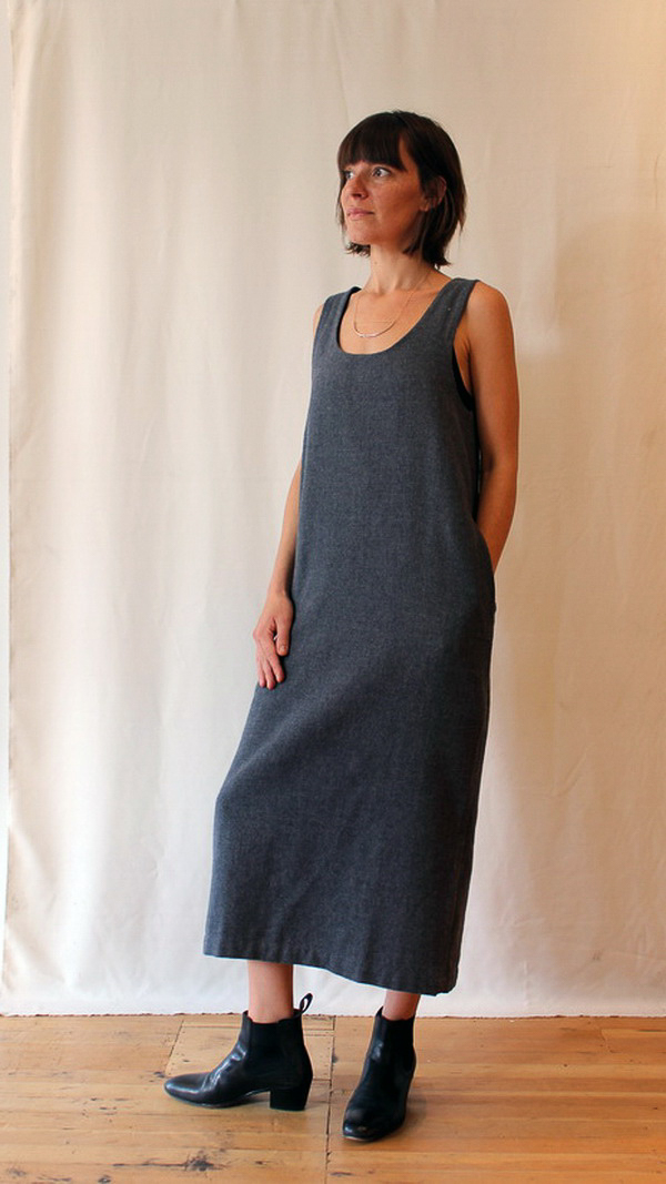 princess polly baby blue dress Black Crane Tank Dress