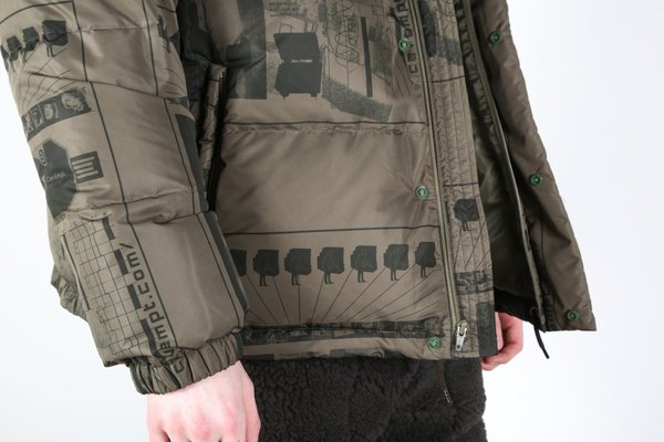 s*k様 C.E CAV EMPT PUFFER JACKET 18AW Cav Empt Puffer Jacket (2018AW) – Sigil Secondhand