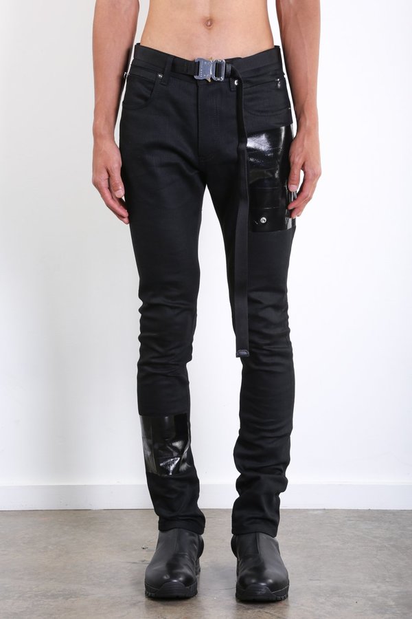 1017 ALYX 9SM Taped Jean - BLACK | Garmentory