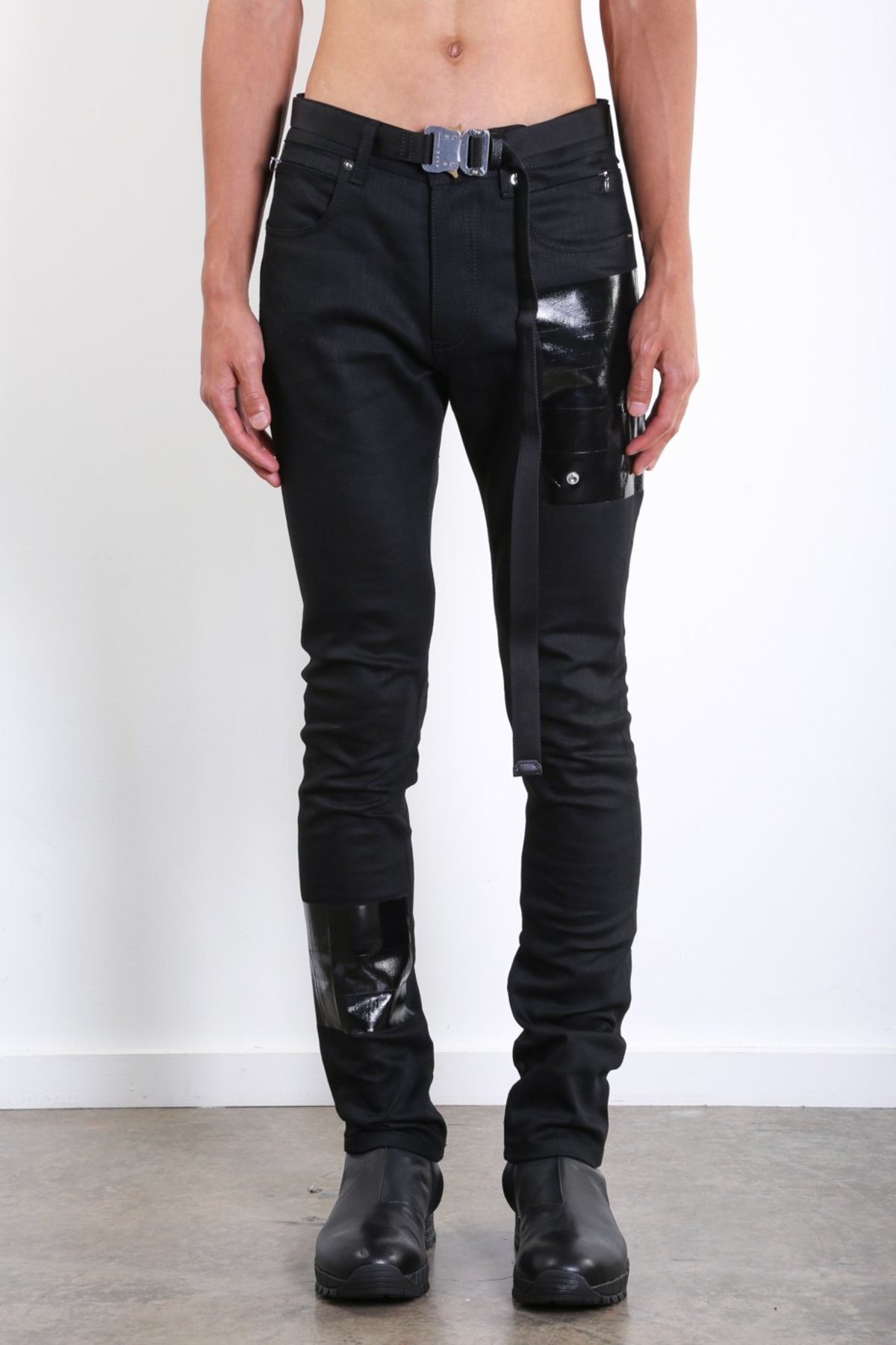 1017 ALYX 9SM Taped Jean - BLACK | Garmentory