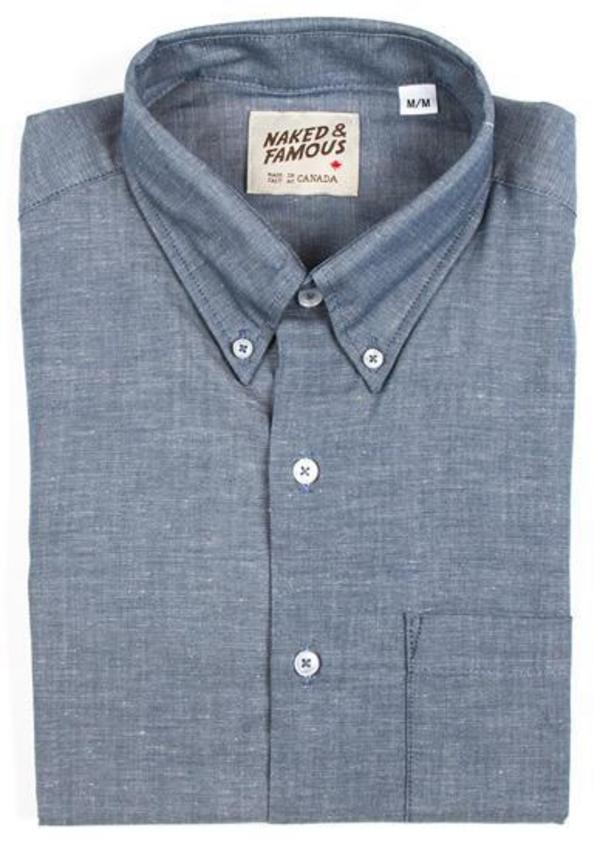 Naked & Famous Core Regular Shirt Naked & Famous Core Regular Shirt