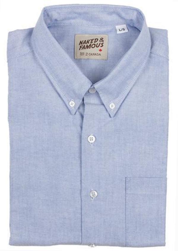 Naked & Famous Core Regular Shirt Naked & Famous Core Regular Shirt