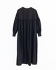 Town Clothes Salima Dress - Onyx - Thumbnail 1