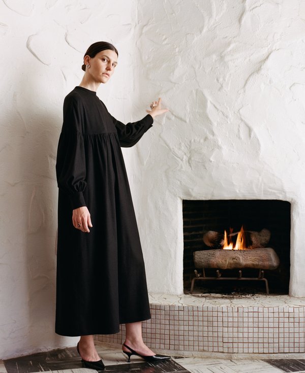 Town Clothes Salima Dress - Onyx