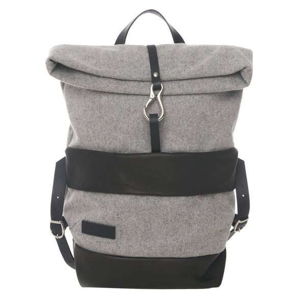 wool backpack