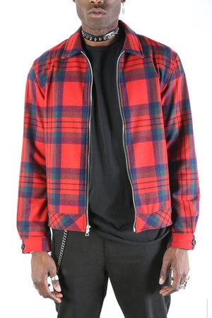 grey wool suit jacket