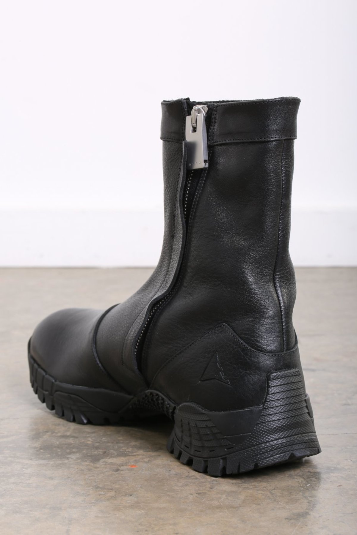 1017 ALYX 9SM Zip Up Hiking Boot - BLACK | Garmentory