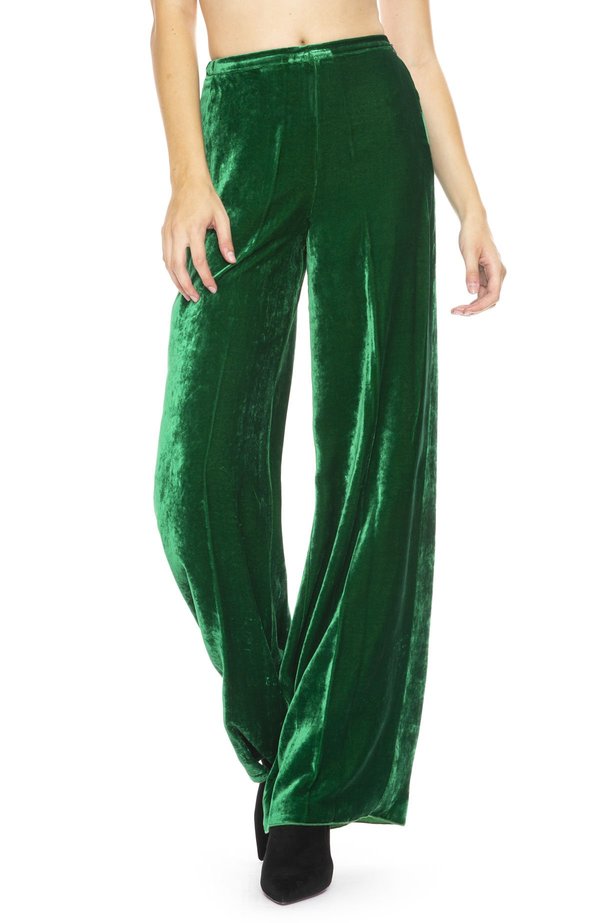 Forte Forte Velvet High Waist Pants | Garmentory