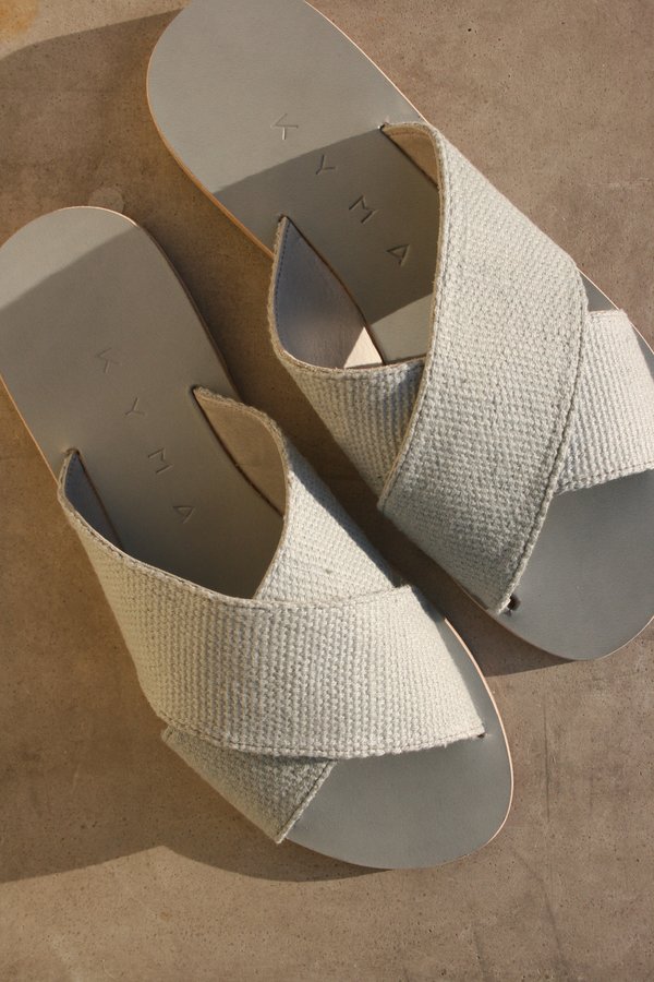 KYMA Chios Sandal - Grey