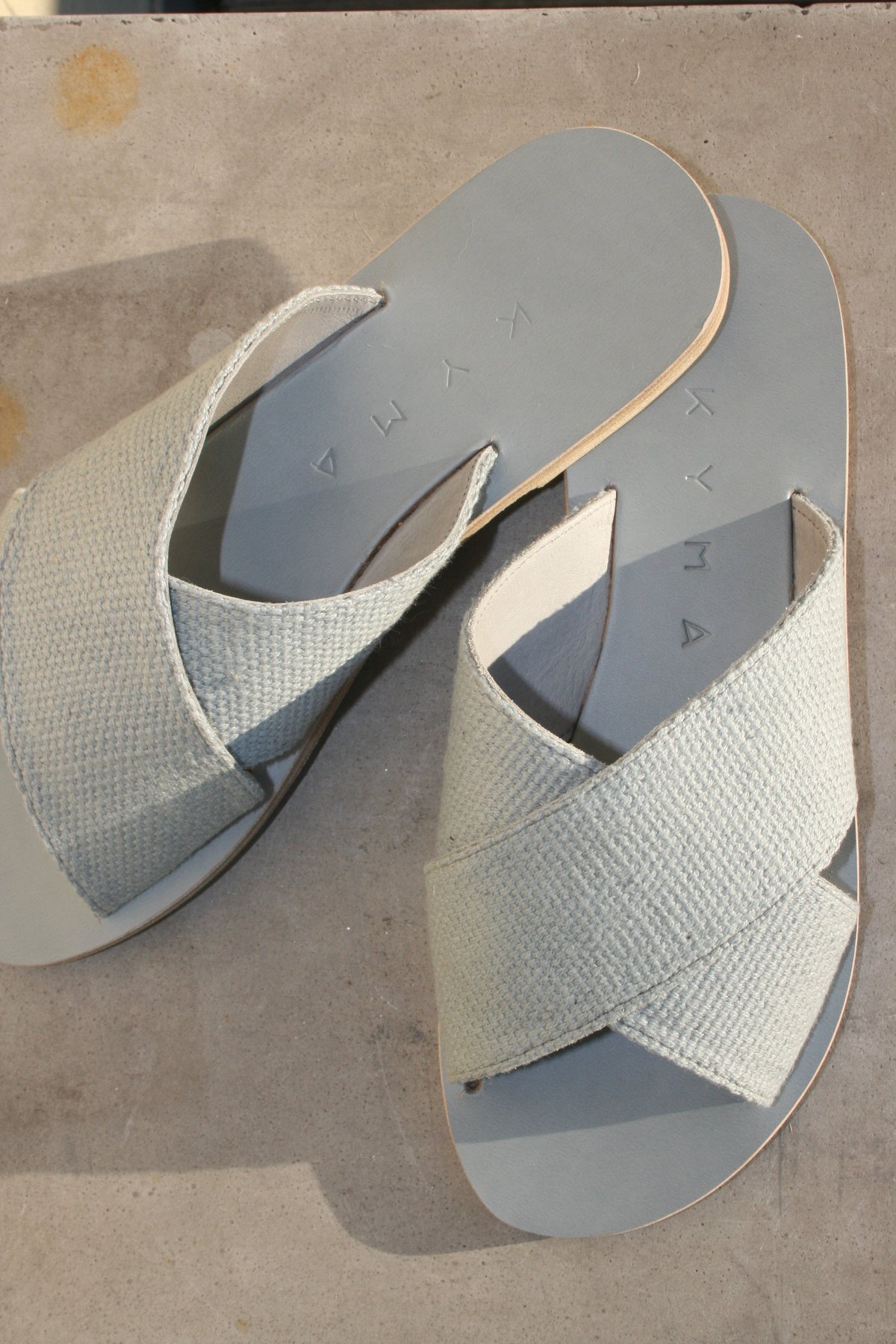 KYMA Chios Sandal - Grey - Image 2 of 4