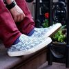 NOAH WAXMAN Tompkins II Sneaker - Delft - Thumbnail 2