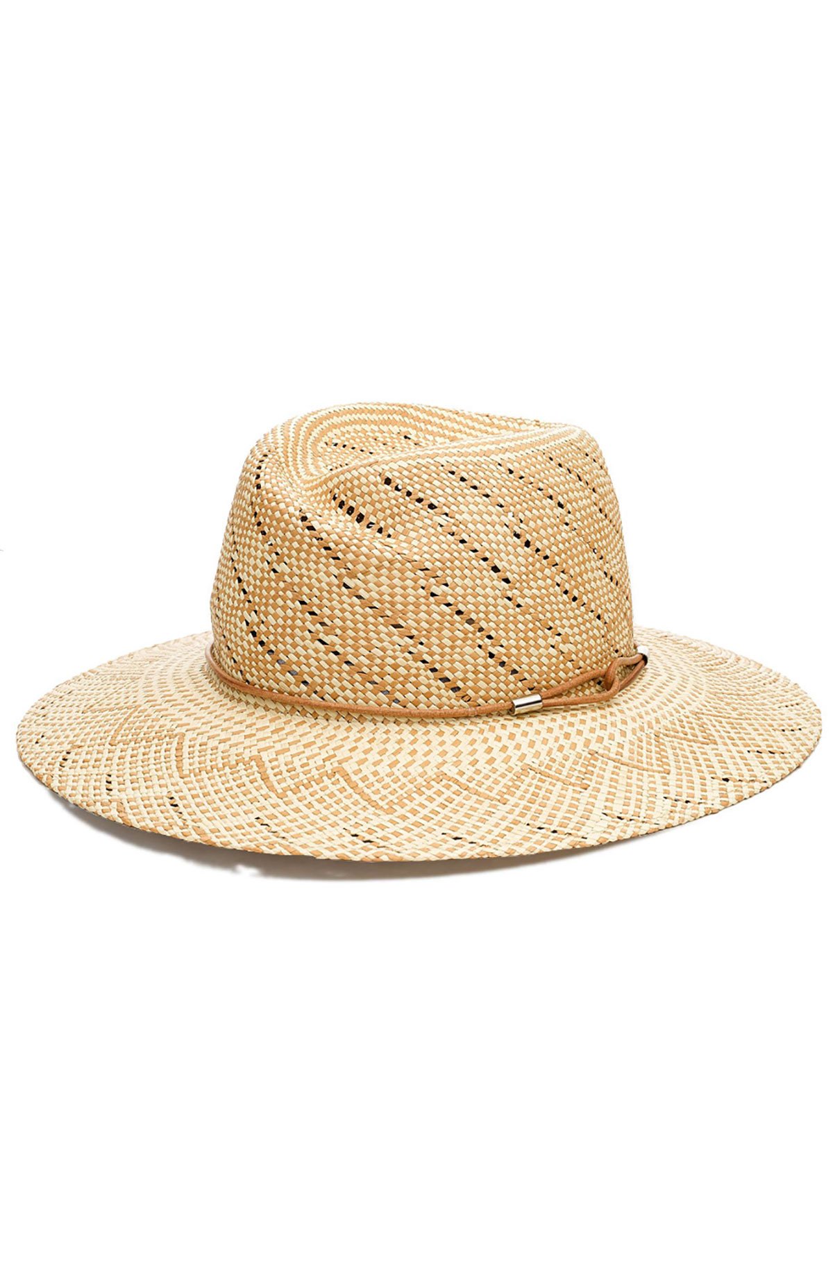 Rag & Bone Gray Zoe fedora hat L Rag & Bone 100% Wool Zoe Fedora Hat Light Grey Women main image 4
