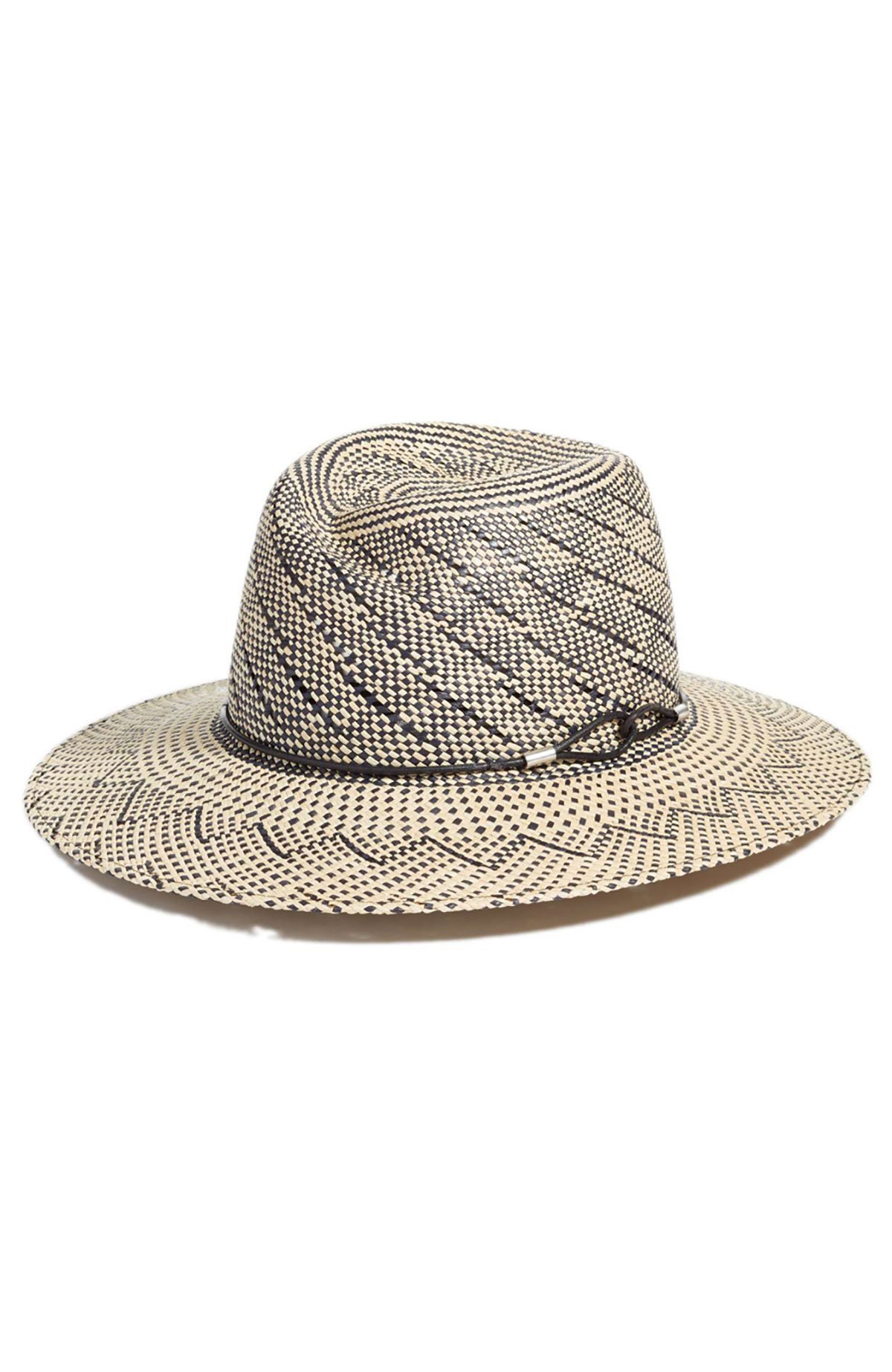 Rag & Bone Zoe Fedora Rag & Bone 100% Wool Zoe Fedora Hat Light Grey Women main image 2