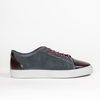 Noah Waxman Gotham Ll Sneaker - Gray/Burgundy - Thumbnail 1