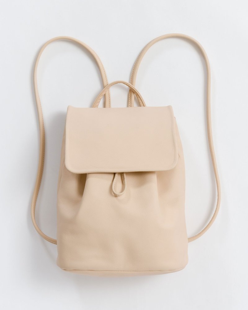 baggu leather mini backpack Nylon Gift Horse test the cleaning method on an inconspicuous area. Taiwan BAGGU Mini Backpack -