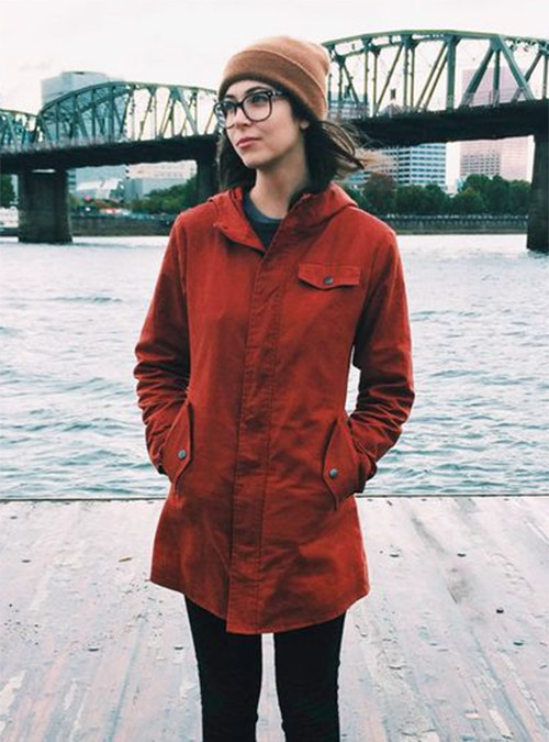 Bridge + Burn Erie Jacket Bridge + Burn Erie Jacket