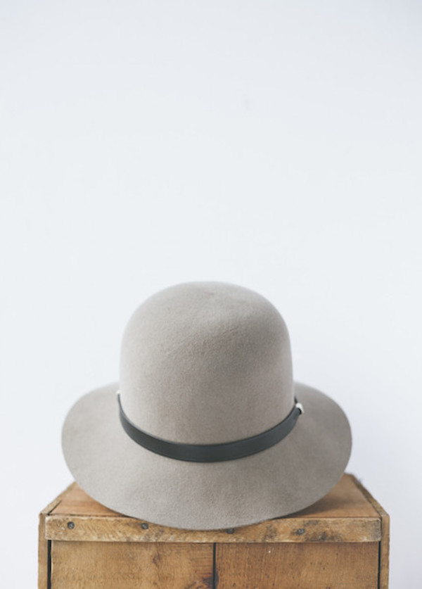 Rag & Bone Faye Cloche in Almond | Garmentory display picture 3