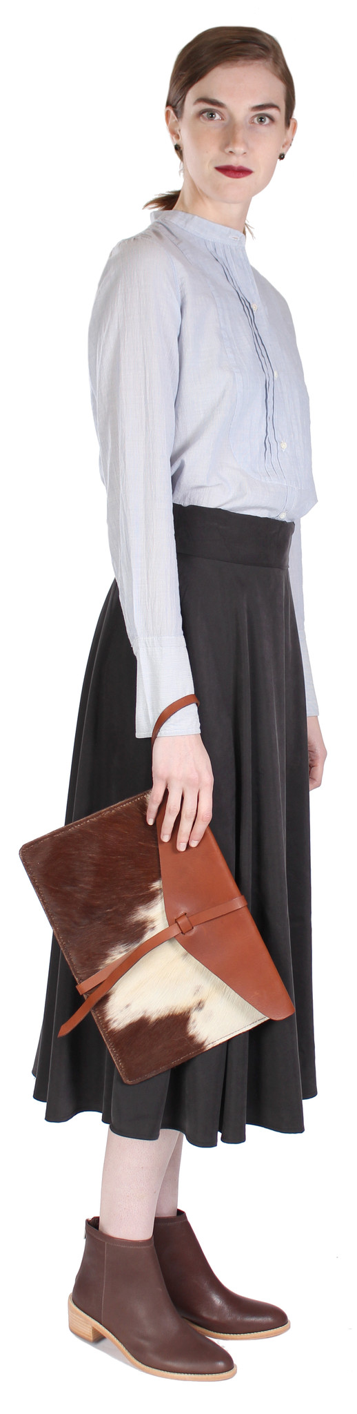 Calf Hair Envelope Clutch Calf Hair Envelope Clutch