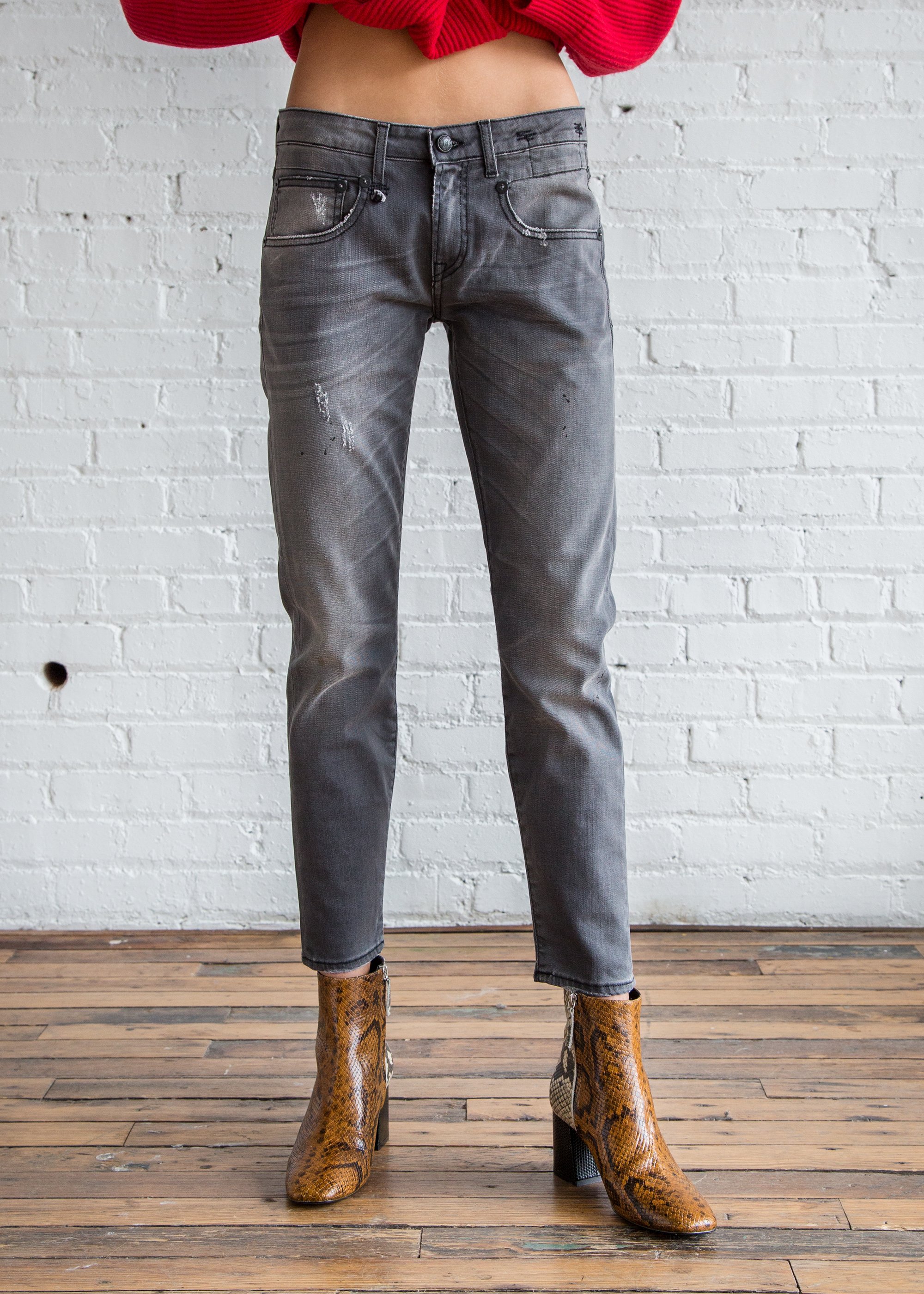 boys skinny grey jeans