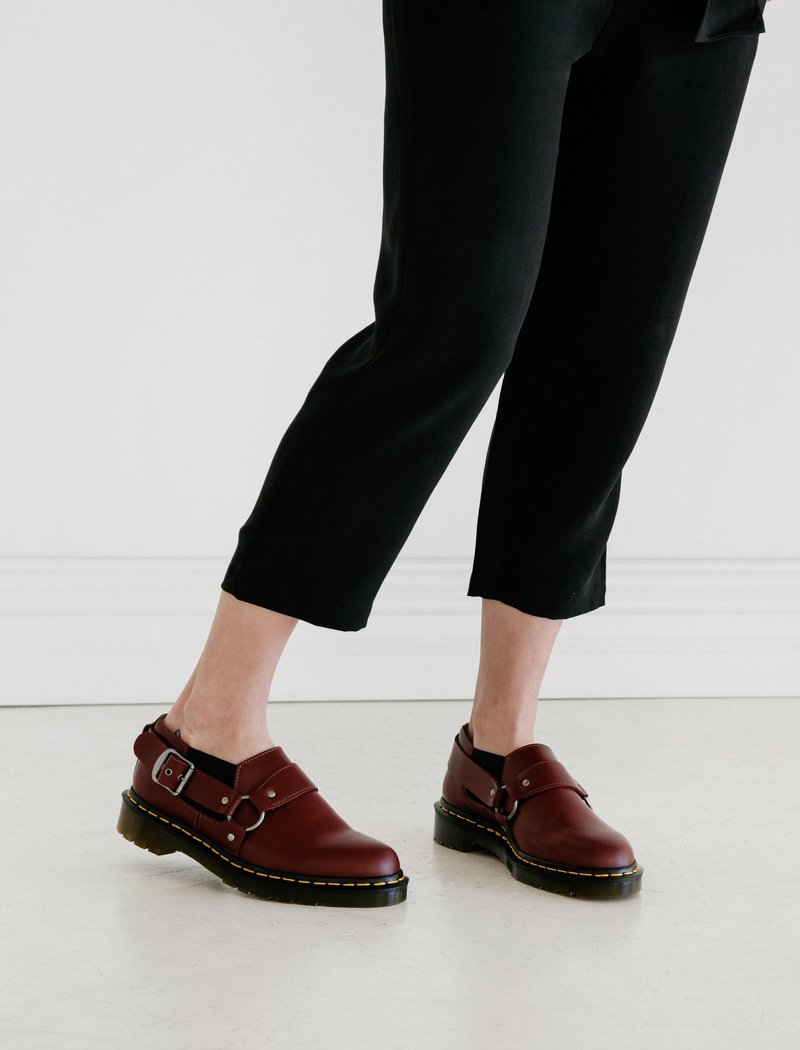 Comme des Garcons Comme des Garcons Dr. Martens Harness Slip