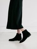 Mansur Gavriel Flat Shearling Ankle Boot - Thumbnail 1