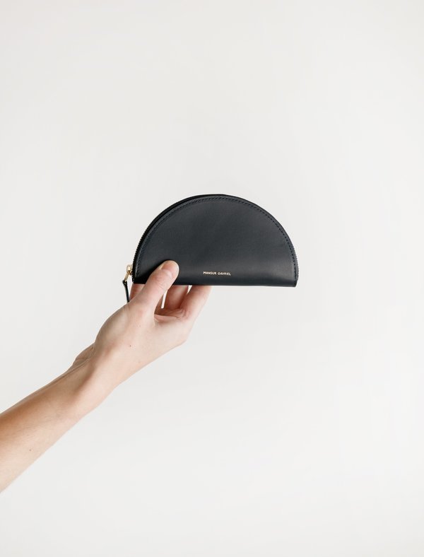 Mansur Gavriel Mini Moon Wallet - Blue