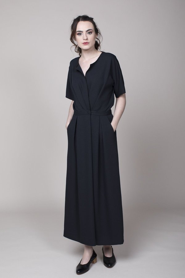 Rachel Comey Ardent Jumpsuit - Black | Garmentory