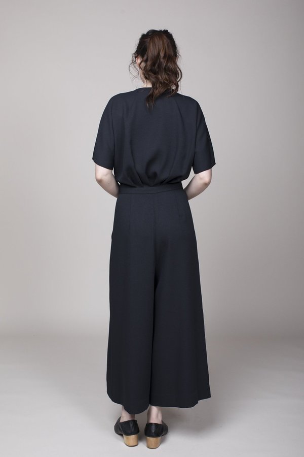 Rachel Comey Ardent Jumpsuit - Black | Garmentory